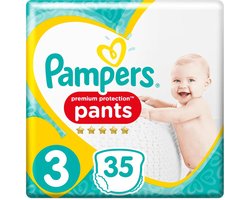 Pampers Premium Protection - Luiers - Pants - 3 - 6-11 kg - 35st
