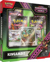Pokémon - Scarlet & Violet - Shrouded Fable - Illustration Collection Kingambit - Pokémon Kaarten - Trading Cards