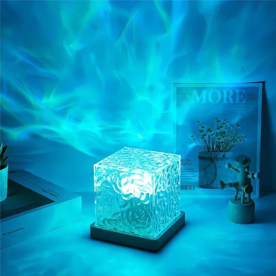 Noorderlicht Projector - Northern Light Projector - Sunset Lamp - Sterren Projector - Galaxy Projector - Ocean Projector - Crystal Lamp - Aurora