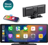 Lion D'or® - Carplay Scherm - Navigatiesysteem Auto - 10.26 Inch (26cm) - Apple Carplay & Android - Carplay Scherm Universeel - Mirror Link - Draadloze Verbinding - Multimedia Autoradio