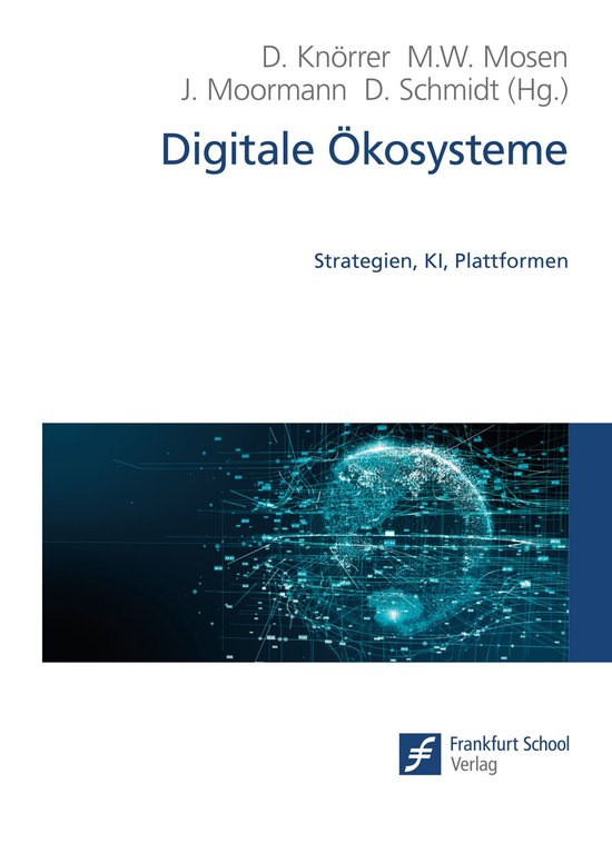 Digitale Ökosysteme - cover