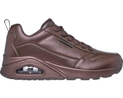 Skechers UNO - GALACTIC GAL Dames Sneakers - Chocolate