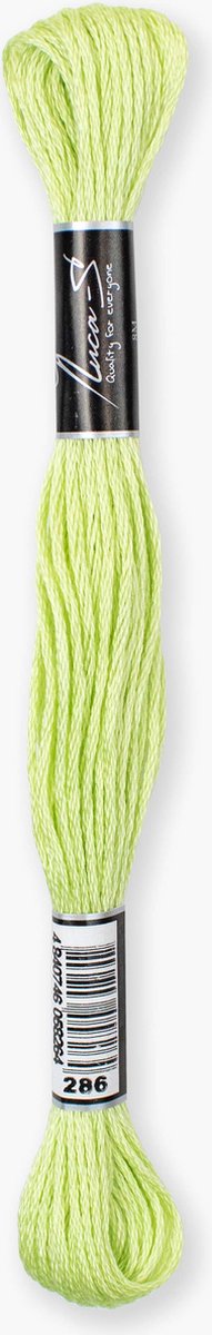 Luca-S 286 borduurgaren streng van 8 meter
