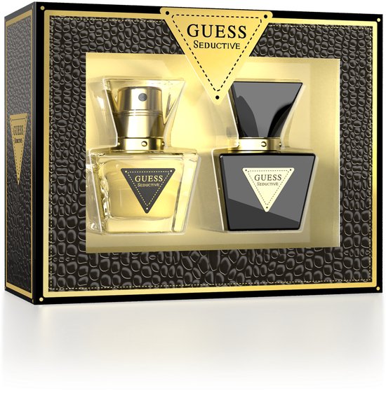 Guess Seductive Giftset - Seductive Eau De Toilette 15 ML + Seductive Noir Eau De Toilette 15ml