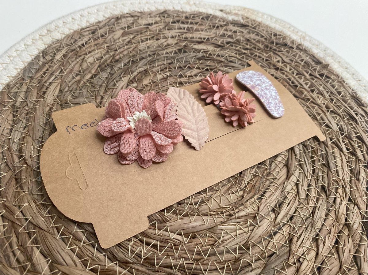 Antislip haarspeldjes Merel kinderknipjes - Babyhaarclipjes - Kinderhaaraccessoires - Haarspeldjes kinderen - Haaraccessoires meisjes