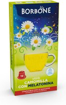 Caffè Borbone - Nespresso - Kamille thee - Camomilla con Melatonine - 6 x 10 cups