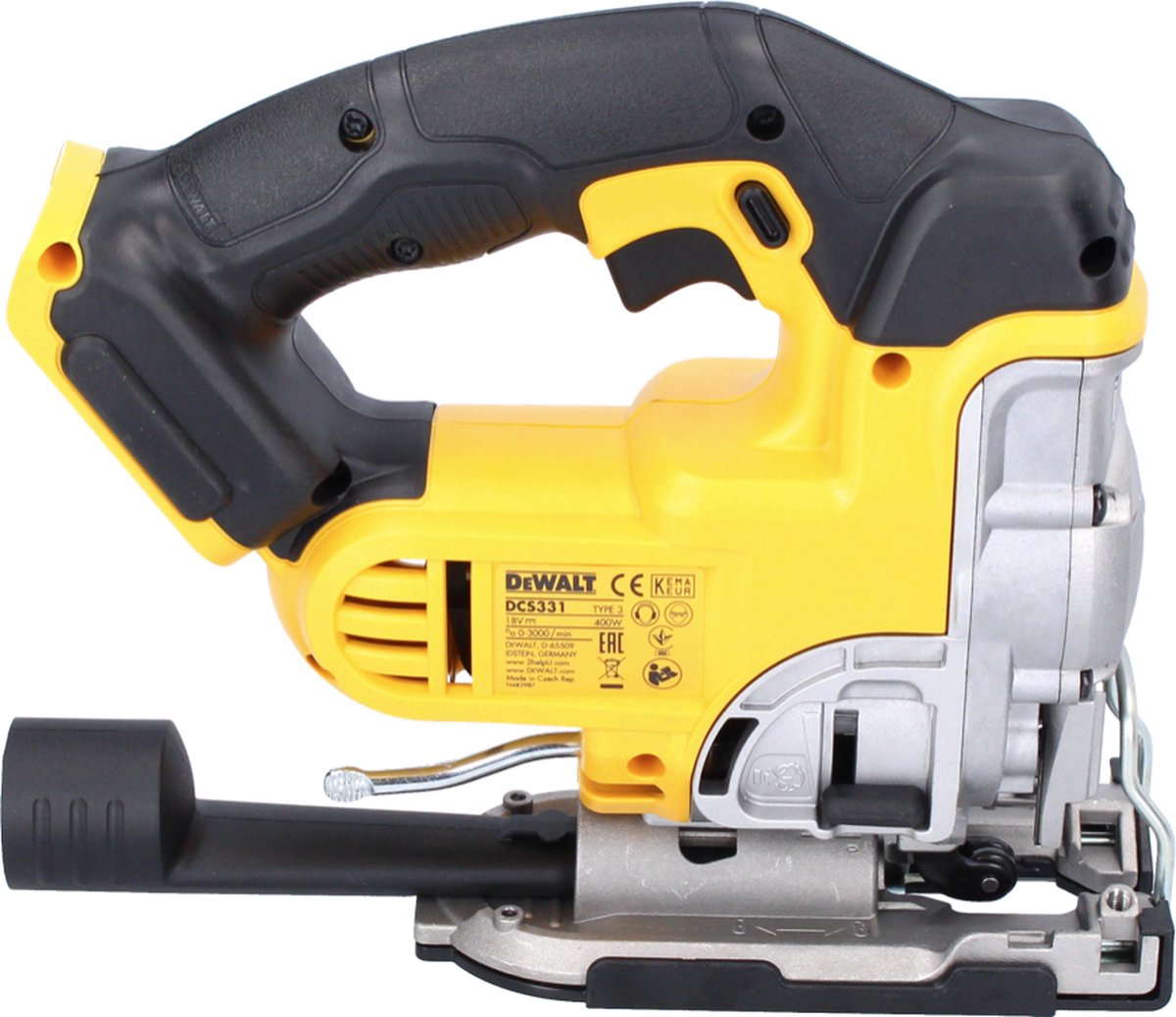 DeWALT DCS331N Accu Decoupeerzaag 18V XR Body thumbnail 6