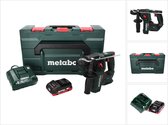 Metabo BH 18 LTX BL 16 accuklopboormachine 18 V 1,3 J SDS-plus Brushless + 1x accu 4.0 Ah + lader + MetaBOX
