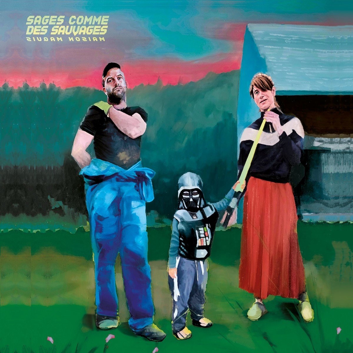 Sages Comme Des Sauvages - Maison Maquis (LP)