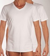 Levi's 2-pack t-shirts men V-Neck - wit