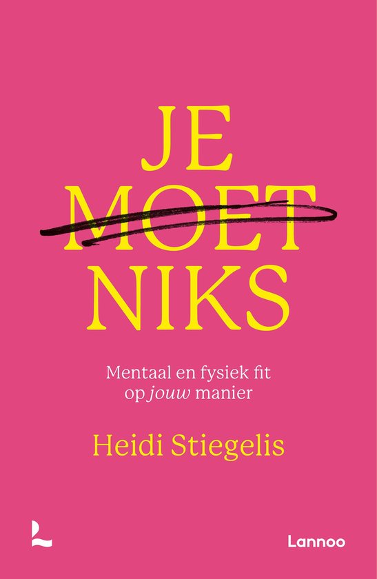 Je moet niks - cover