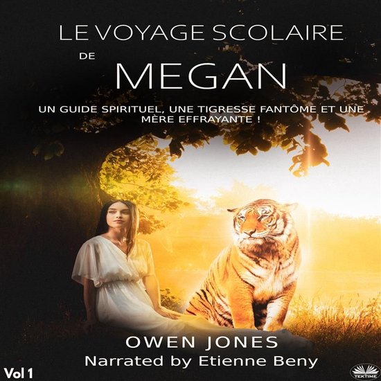 Le Voyage Scolaire De Megan - cover