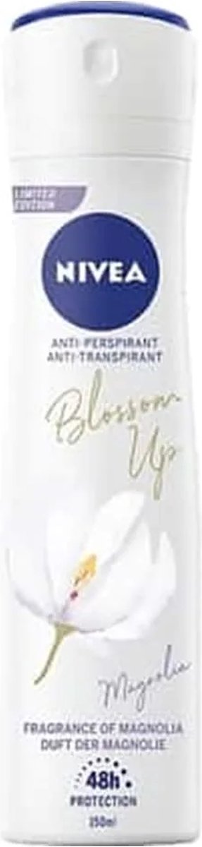 Goedkoopste Nivea Deospray - Blossom Up Magnolia - 150ml