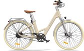 ADO E-Bike Air28 Pro elektrische fiets | Pedelec riemaandrijving, stadsfiets | E-bike 28 inch | 1 versnelling | automatische versnelling | Bafang achtermotor | Bagagedrager | Ebike dames/heren