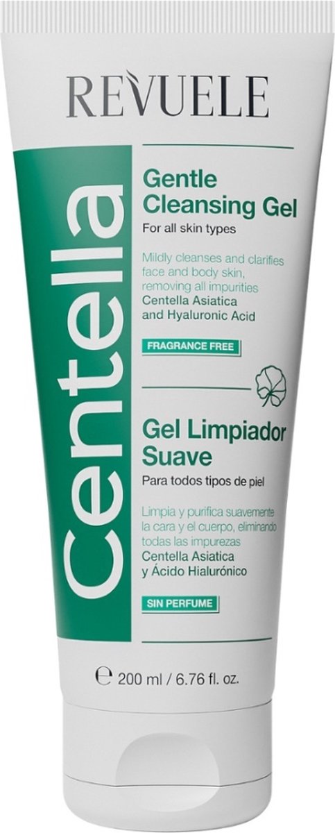 Revuele - Centella Gentle Cleansing Gel For All Skin Types - 200 ml