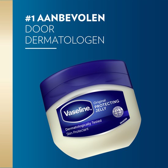 Vaseline Petroleum Jelly - Original - dermatologisch getest - 100 ml