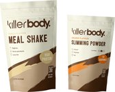 Killerbody Afval Starterspakket - Maaltijdshake & Fatburner - Vanilla & Orange - 1200 gr