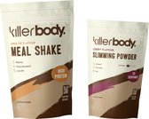 Killerbody Afval Starterspakket - Maaltijdshake & Fatburner - Apple Pie & Cherry - 1200 gr