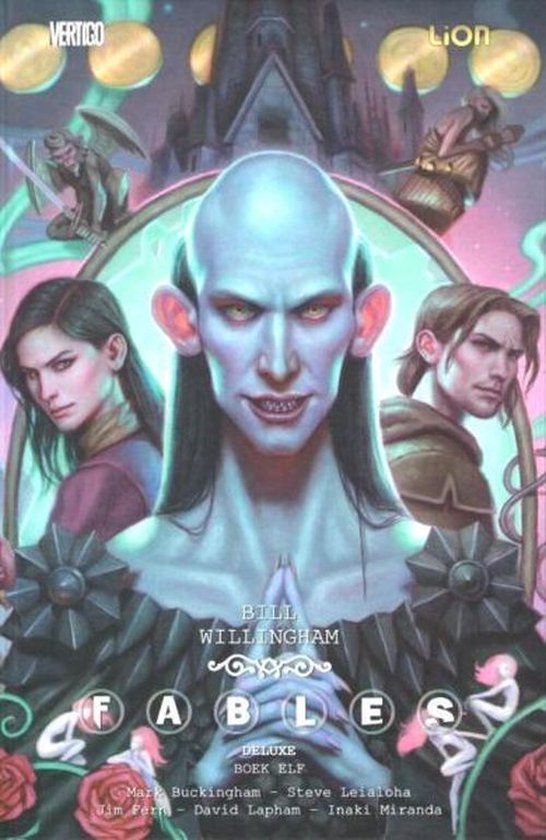 Fables deluxe hc 11