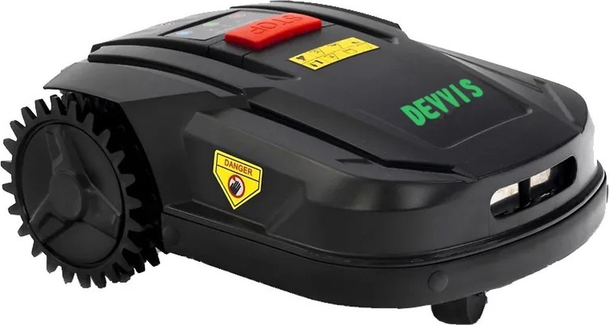 Devvis - Automatische Grasmaaier Robot Slimme Tuin Grasmaaier H 750T Met App Controle Gyroscoop Navigatie - Devvis - €608,99
