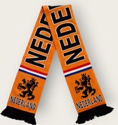 HD sjaal Nederland oranje/zwart | EK 2024 | Nederlandse Elftal Sjaal | Holland Souvenir