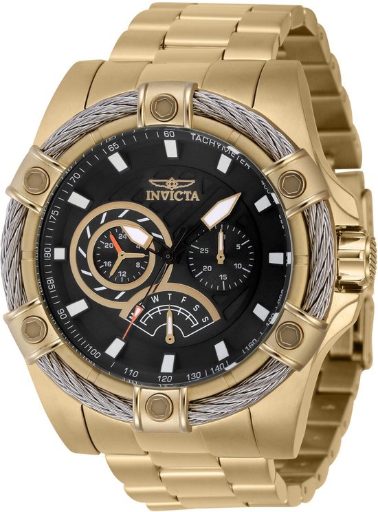 Invicta Bolt 46868 Quartz Herenhorloge - 52mm