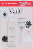 Gillette Venus Pubic Hair & Skin Starter Pack - 190 ml
