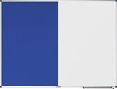 Combibord legamaster unite blauw-whitebrd 90x120cm | 1 stuk