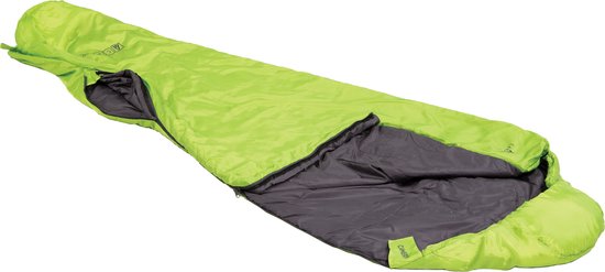 ACAMP Cameron Mummy Slaapzak 220 x 85 x 50 cm Lime Groen 750 Gram PFC-Vrij van ACAMP — afbeelding 2