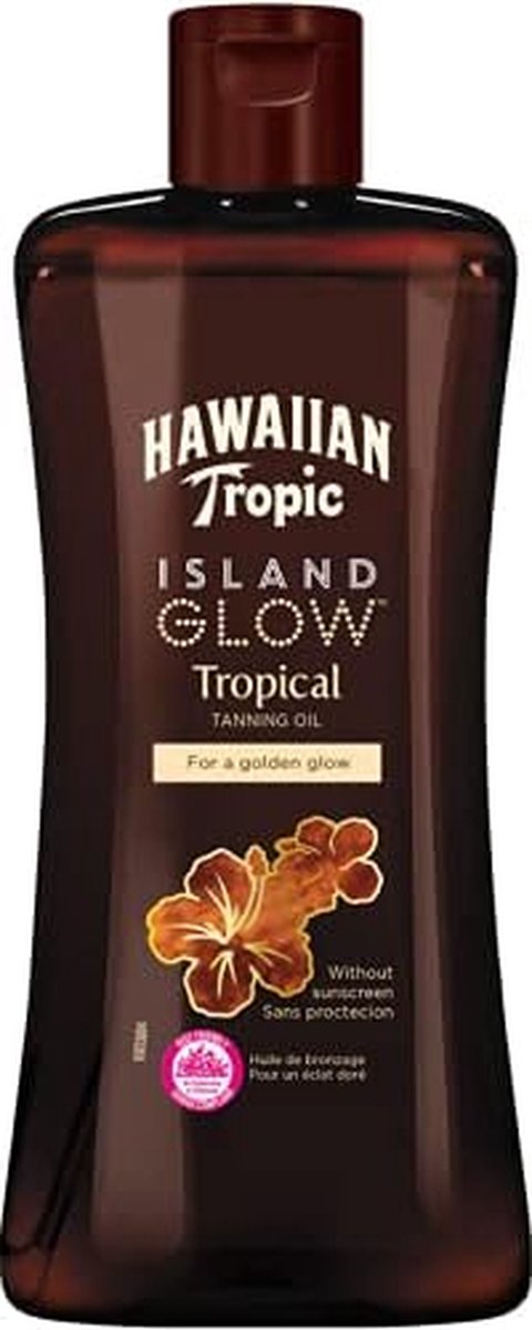 Goedkoopste Hawaiian Tropic Island Glow Tropical Tanning Oil - 200 ml