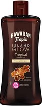 Hawaiian Tropic Island Glow Tropical Tanning Oil - 200 ml