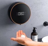 Luxe Zeepdispenser Met Wandmontage - Met Sensor - Automatische Zeepdispenser - Automatisch - Zonder Boren - Hangend - Soap Dispenser Automatic - 300ML