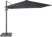 Platinum Casual Living Halifax Zweefparasol 300x300 cm - Antraciet