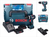 Bosch GSB 18V-90 C Profi-accuschroefboormachine 18 V 64 Nm borstelloos + 2x ProCORE accu 4.0 Ah + lader + L-Boxx