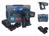 Bosch GNH 18V-64 accuspijkerapparaat 18 V 64 mm 1,6 mm + 2x ProCORE accu 5,5 Ah + lader + L-Boxx