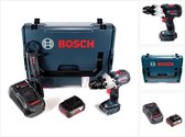 Bosch GSB 18V-85 C accu klopboormachine 18V 85Nm 1/2" borstelloos + 1x oplaadbare accu 5.0Ah + lader + L-Boxx