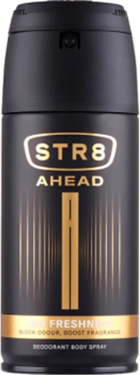 Str8 - Deodorant - Spray - Ahead - 150ml