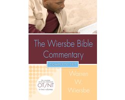 Wiersbe Bible Commentary 2 Vol Set