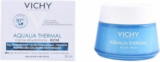 Vichy Aqualia Thermal rehydraterende dagcrème 50ml voor droge tot zeer droge huid