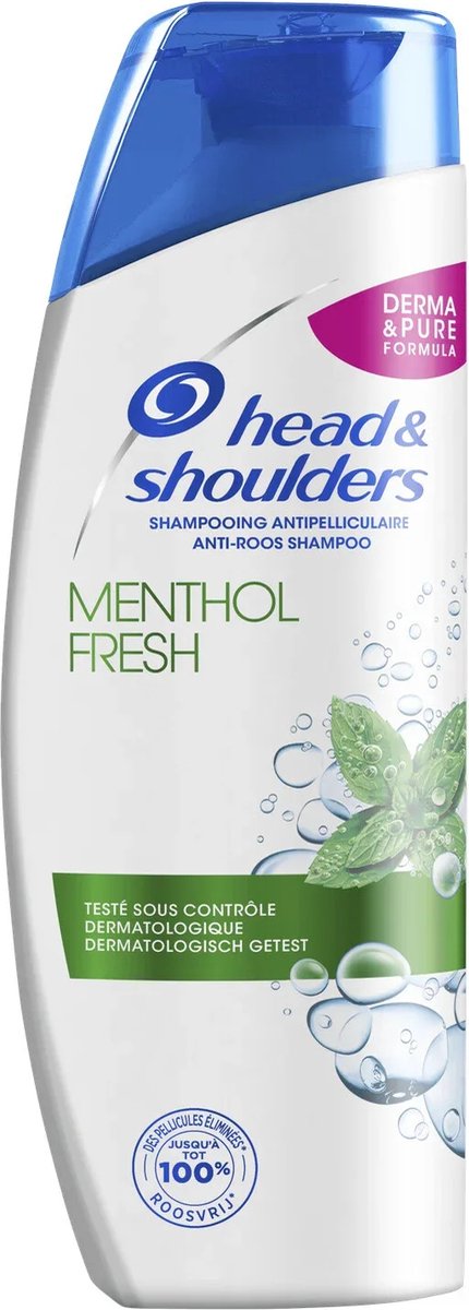 Bol.com Head & Shoulders - Shampoo - Menthol Fresh - 285ml aanbieding