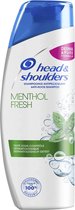 Head & Shoulders - Shampoo - Menthol Fresh - 285ml
