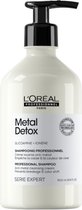 L'Oréal Professionnel Metal Detox Shampooing – Réduit la casse des cheveux de 87%* – Serie Expert – 500ml