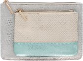 Max Factor Set of 2 Cosmetic Bags - 17x12x1cm & 23x16x1cm