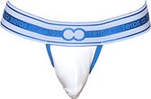 2EROS Heracles Thong White - MAAT XL - Heren Ondergoed - String voor Man - Mannen String