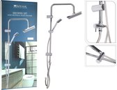 Bol.com Bathroom Solutions Regendouche set MET handdouche 150cm aanbieding