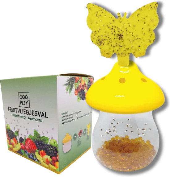 Duoleimi 6-Piece Food Cover Set, Fruit Fly Protection, Insect