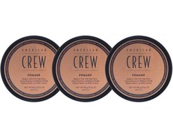 American Crew Classic Pomade Triple Set - 3x85gr.