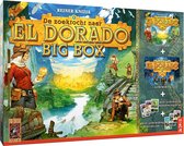 999 Games - De Zoektocht naar El Dorado - Big Box - Bordspel - Met 1 grote en 2 mini-uitbreidingen - Gezelschapsspel - Familiespel