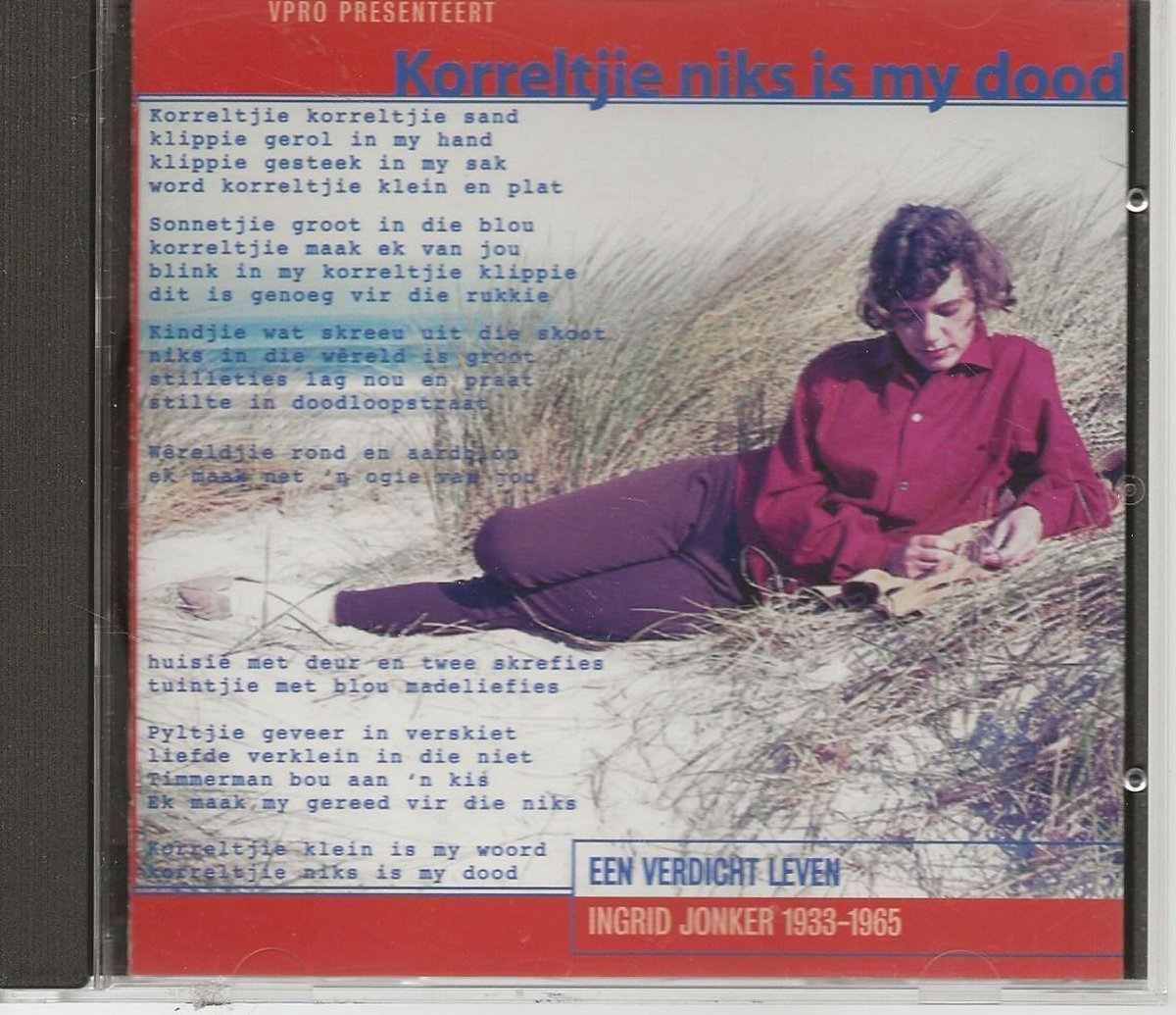 KORRELTJIE NIKS IS MY DOOD - INGRID JONKER