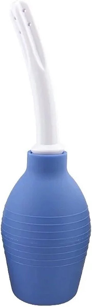 Goedkoopste Vrouwendouche 294ml - vaginale douche - ballon spuit met gebogen canule